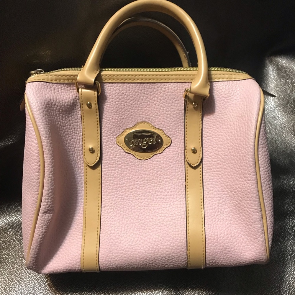 Baby blush pink Victoria’s Secret Angel handbag